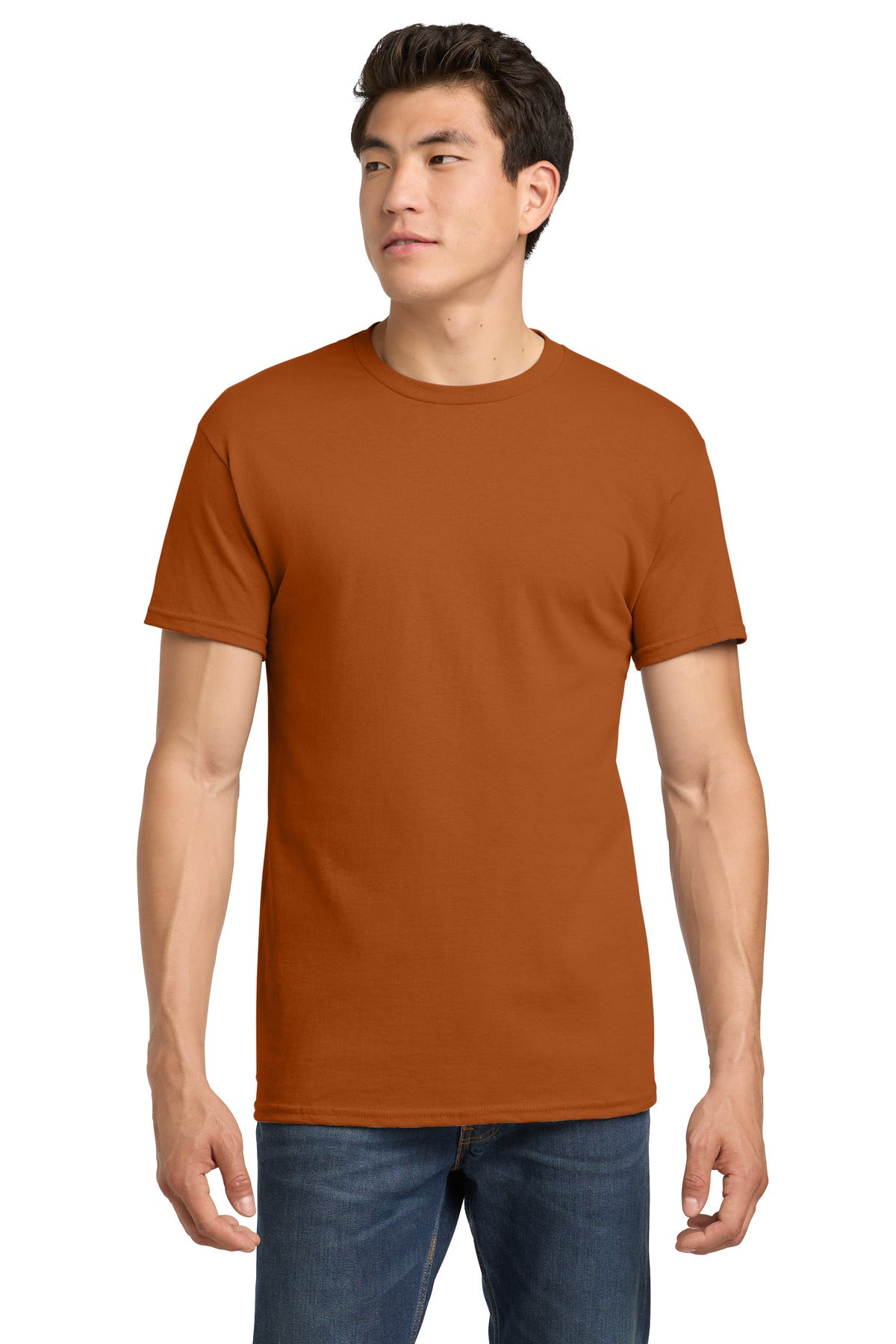 Gildan - Heavy Cotton 100% Cotton T-Shirt.  5000