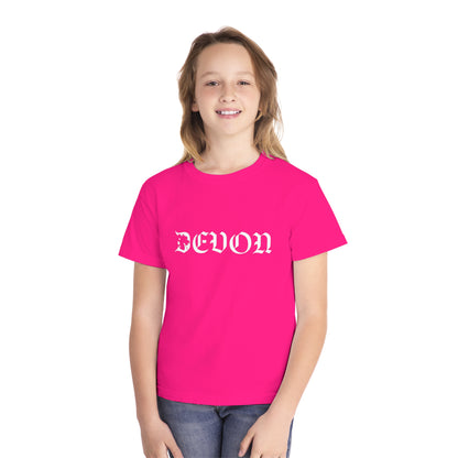 DE Oldstyle Sparky Youth Midweight Tee (Available in 12 Colors)