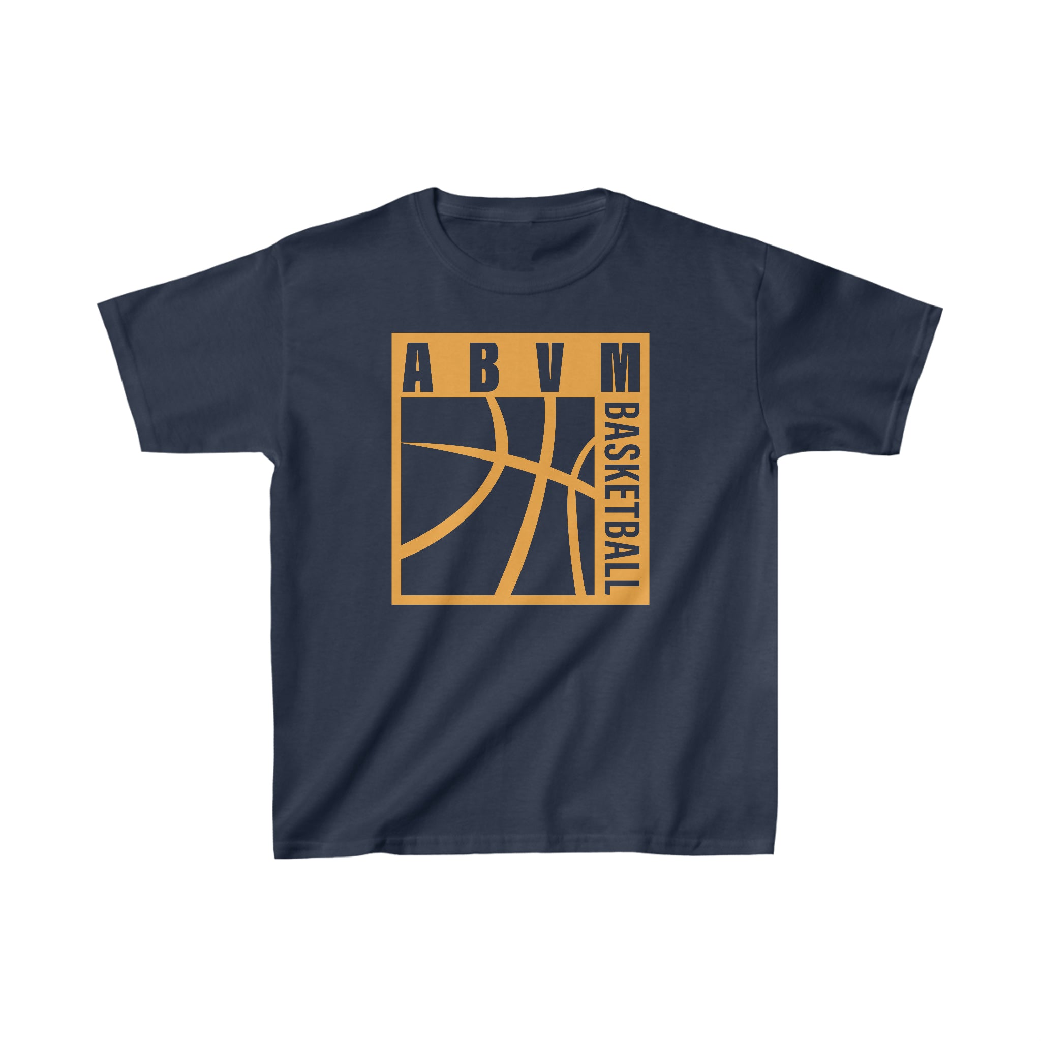 ABVM Basketball Kids Heavy Cotton™ Tee