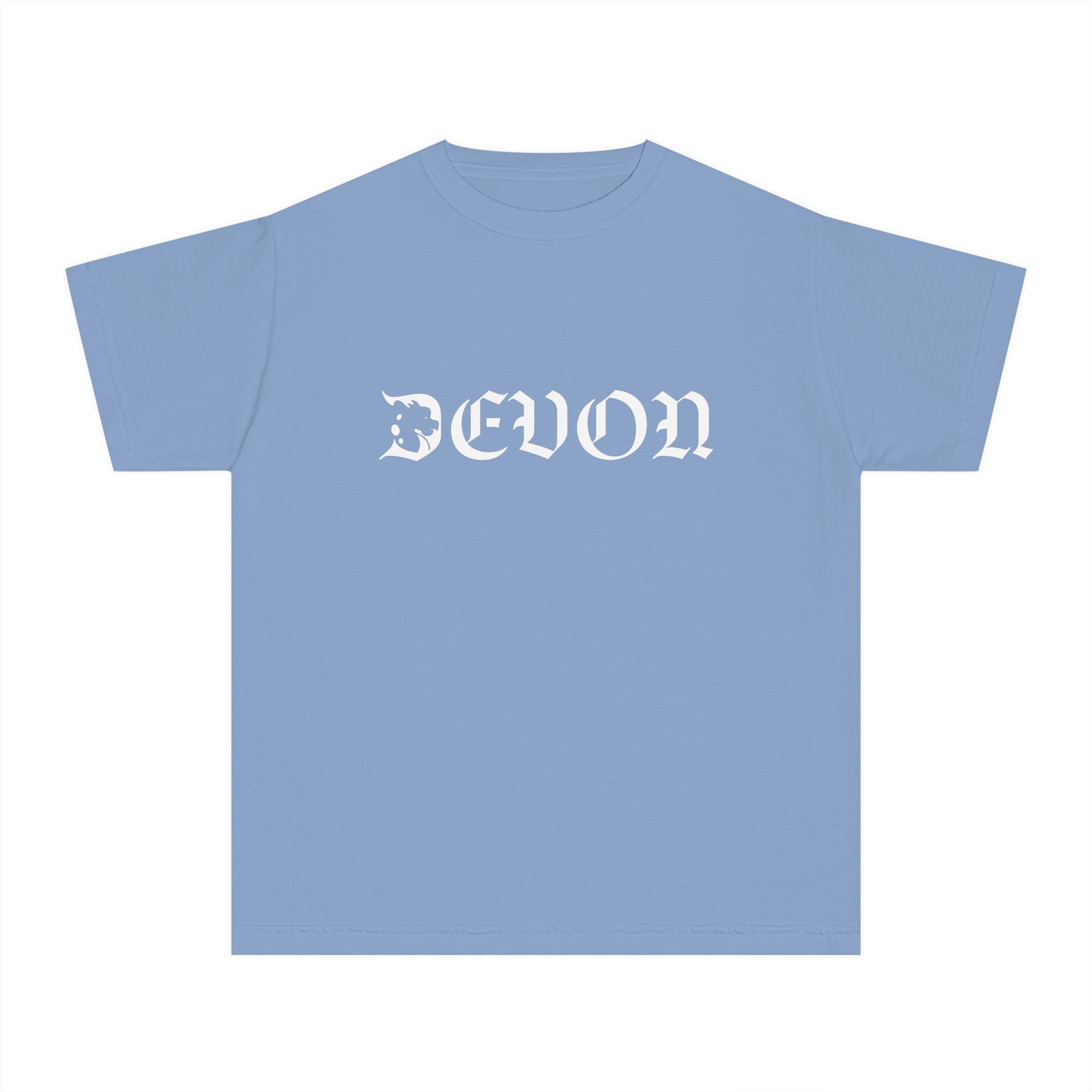 DE Oldstyle Sparky Youth Midweight Tee (Available in 12 Colors)
