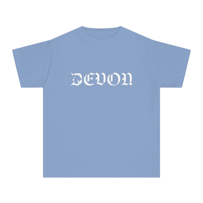 DE Oldstyle Sparky Youth Midweight Tee (Available in 12 Colors)