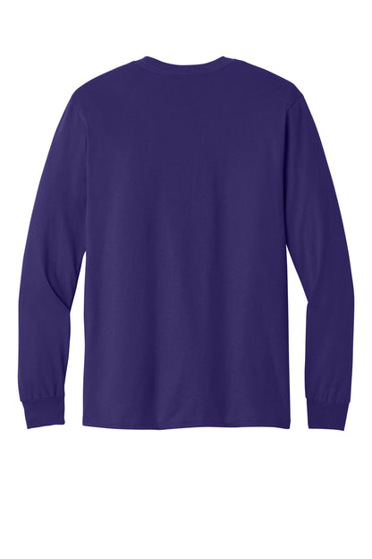 Gildan - Heavy Cotton 100% Cotton Long Sleeve T-Shirt.  5400