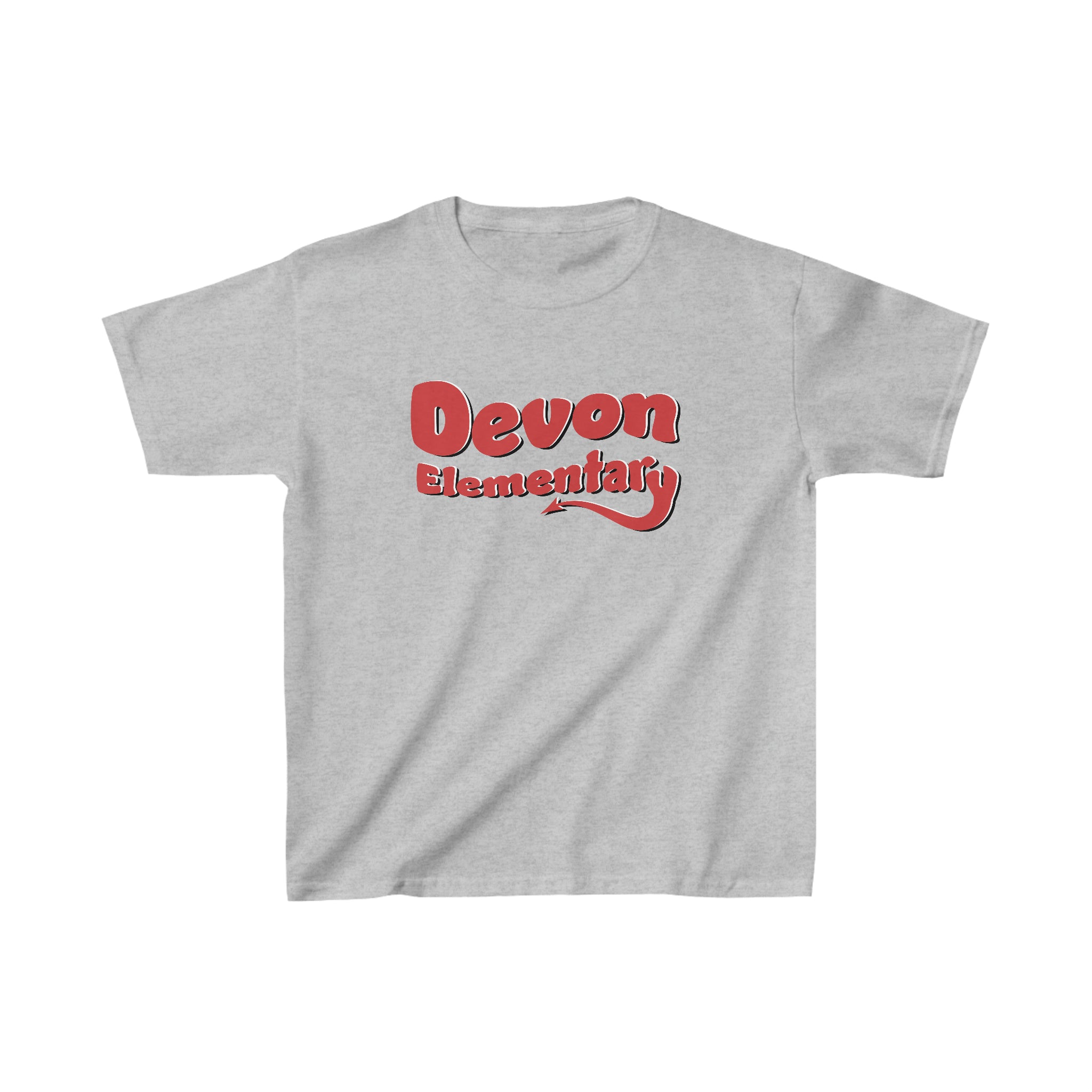 DE Tails Kids Heavy Cotton™ Tee (Available in 10 Colors)