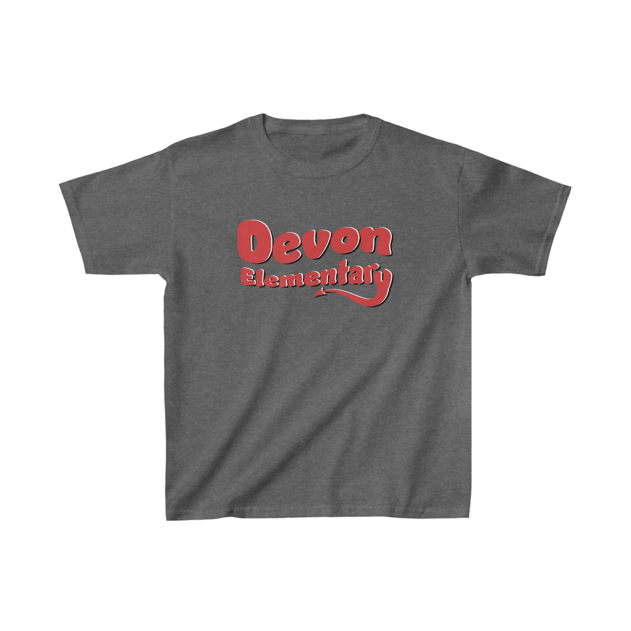 DE Tails Kids Heavy Cotton™ Tee (Available in 10 Colors)