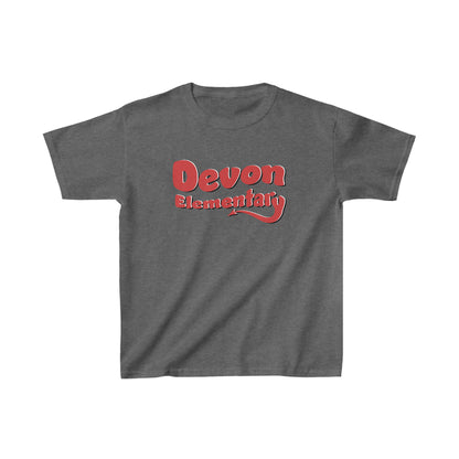 DE Tails Kids Heavy Cotton™ Tee (Available in 10 Colors)