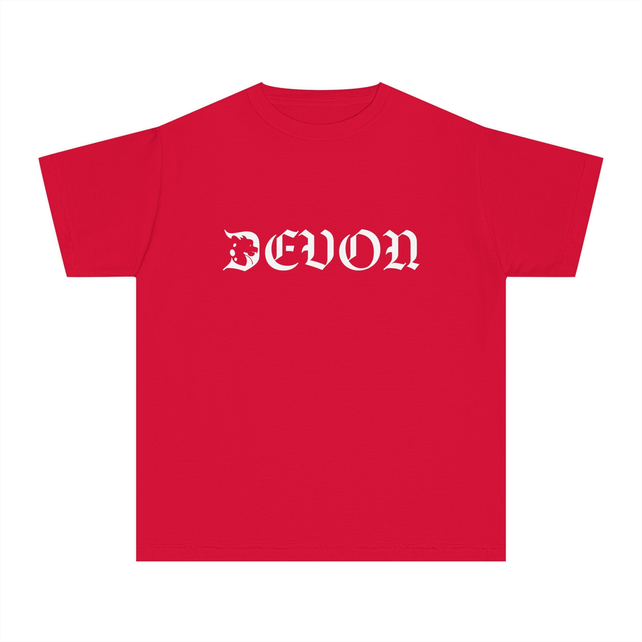 DE Oldstyle Sparky Youth Midweight Tee (Available in 12 Colors)