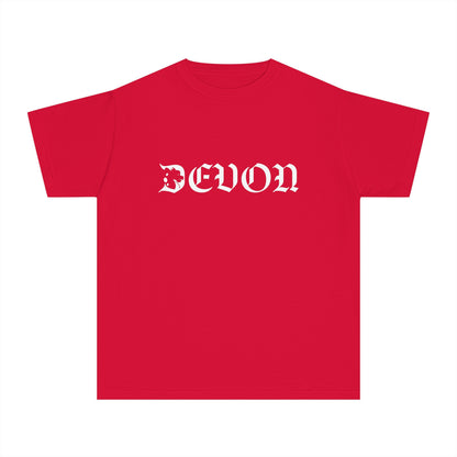 DE Oldstyle Sparky Youth Midweight Tee (Available in 12 Colors)