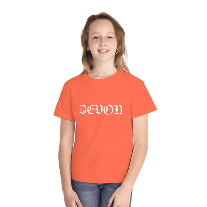DE Oldstyle Sparky Youth Midweight Tee (Available in 12 Colors)