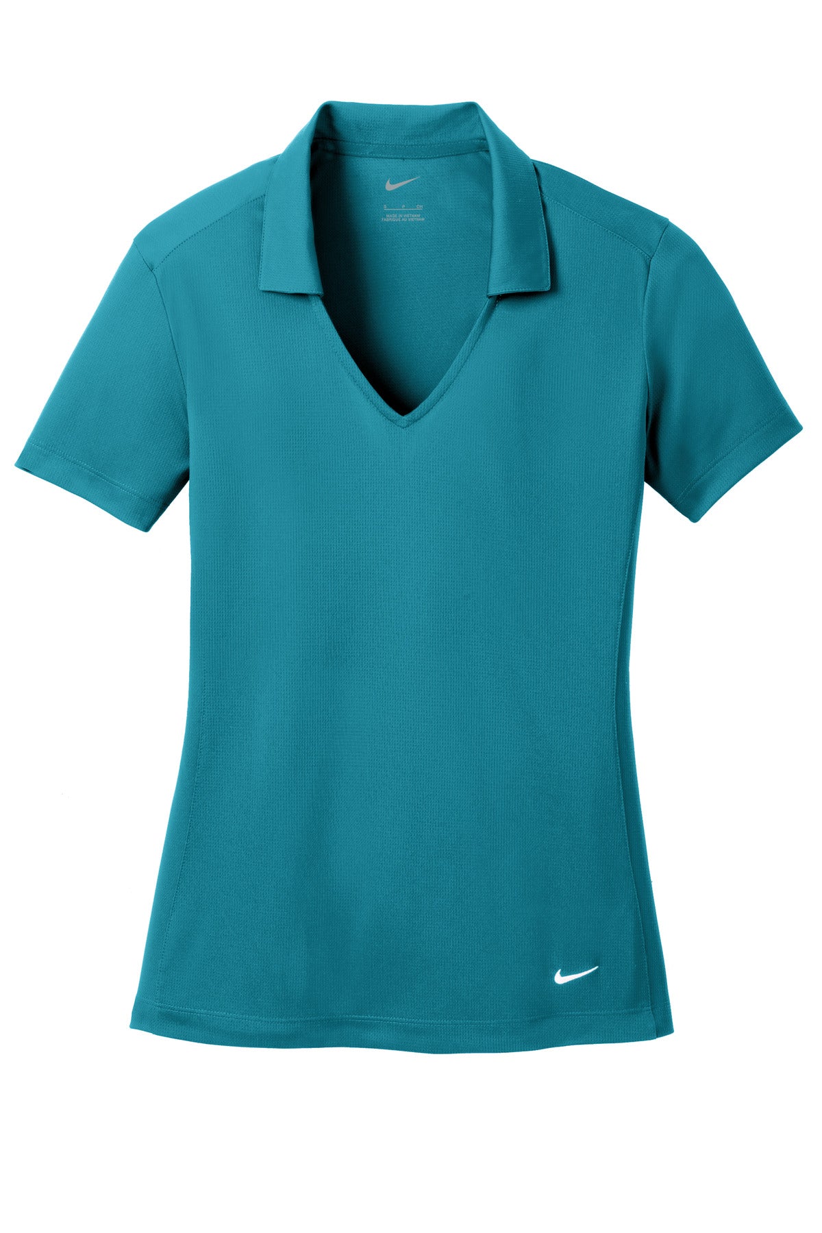 Nike Women's Dri-FIT Vertical Mesh Polo. 637165