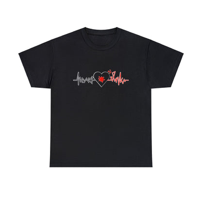 HI Unisex Heavy Cotton Tee (Available in 4 Colors)