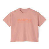 PH 2 Tone On Women's Boxy Tee