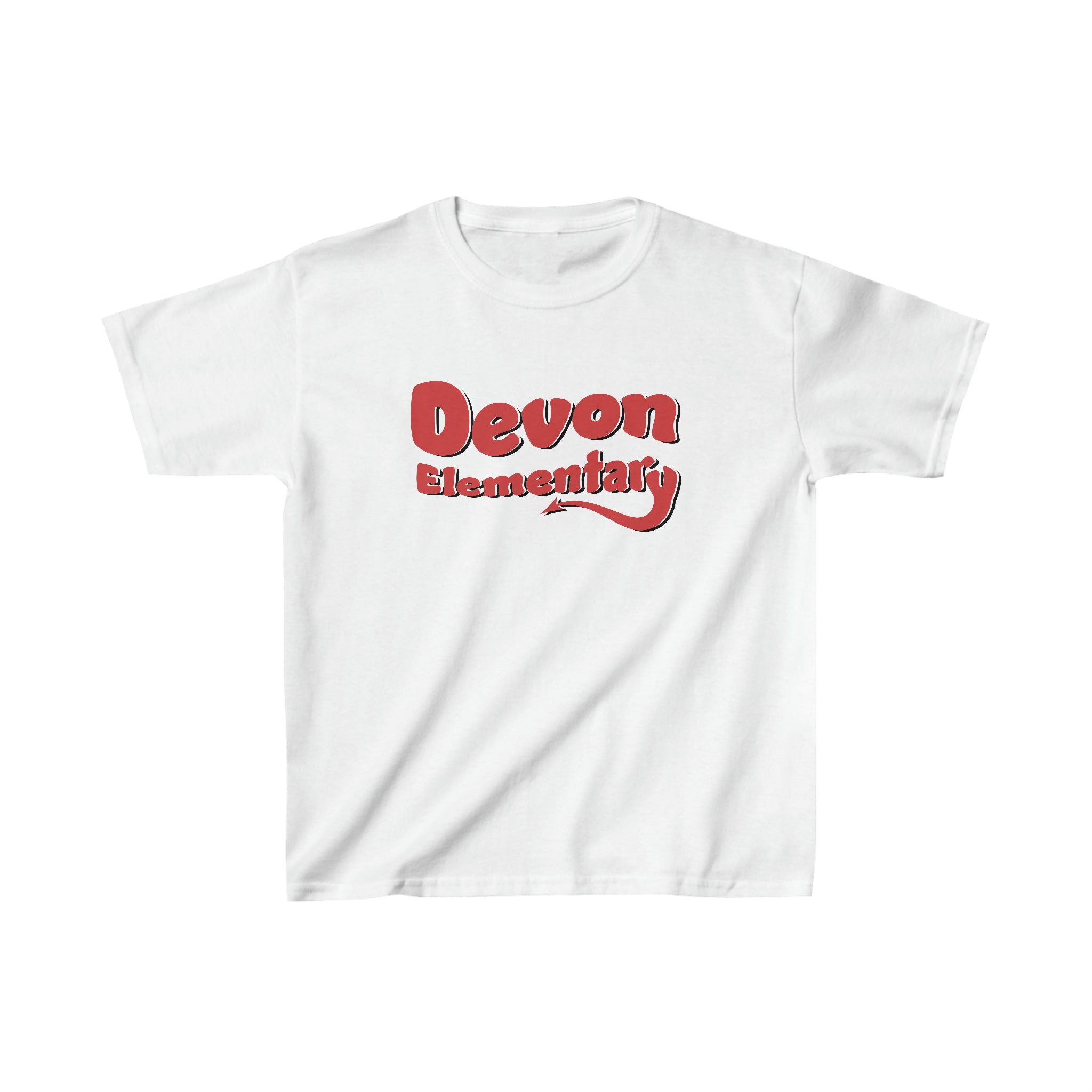 DE Tails Kids Heavy Cotton™ Tee (Available in 10 Colors)