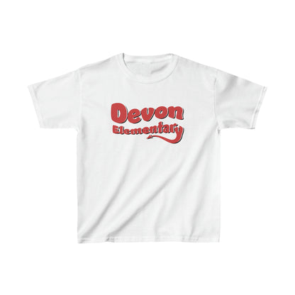 DE Tails Kids Heavy Cotton™ Tee (Available in 10 Colors)