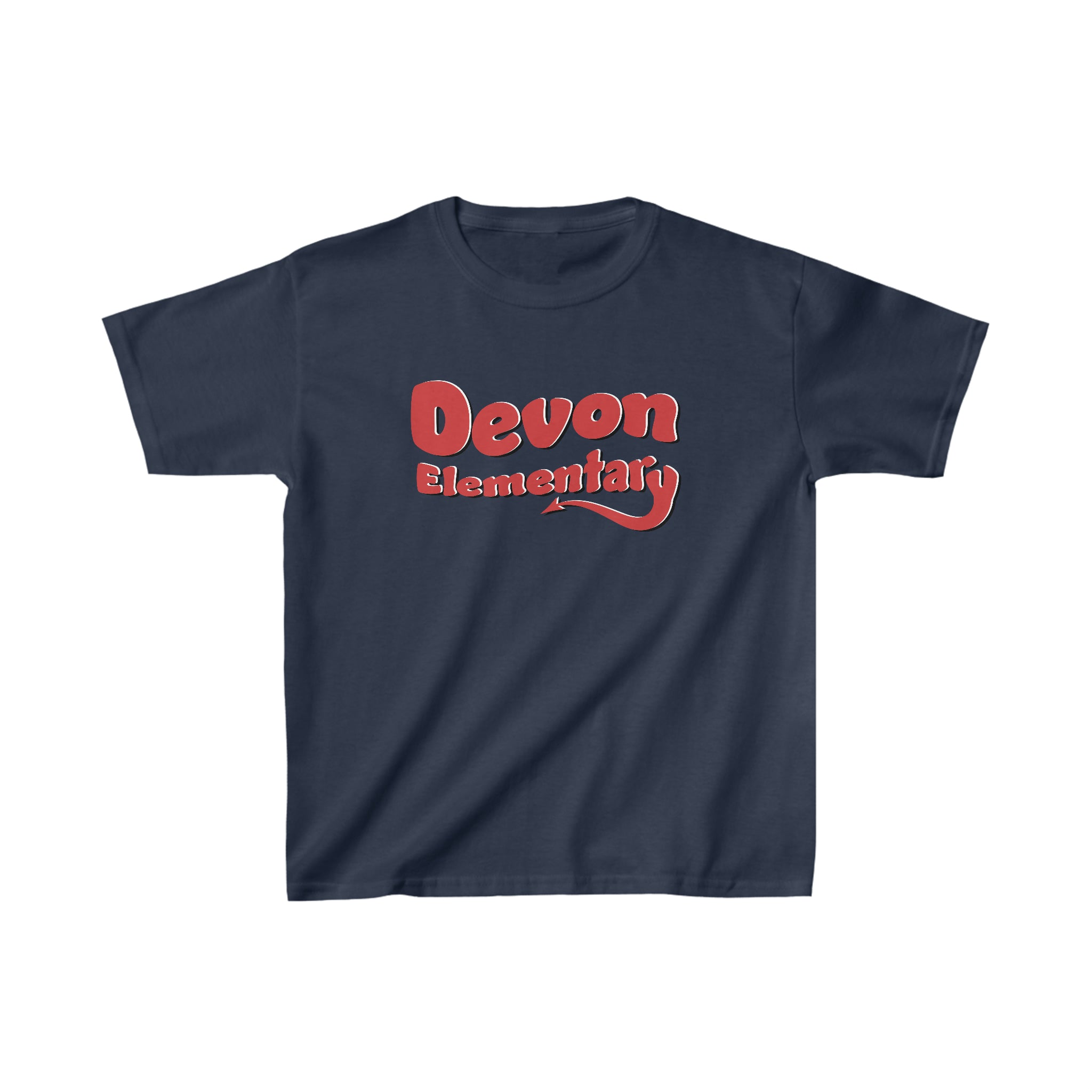DE Tails Kids Heavy Cotton™ Tee (Available in 10 Colors)