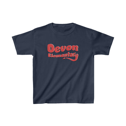 DE Tails Kids Heavy Cotton™ Tee (Available in 10 Colors)