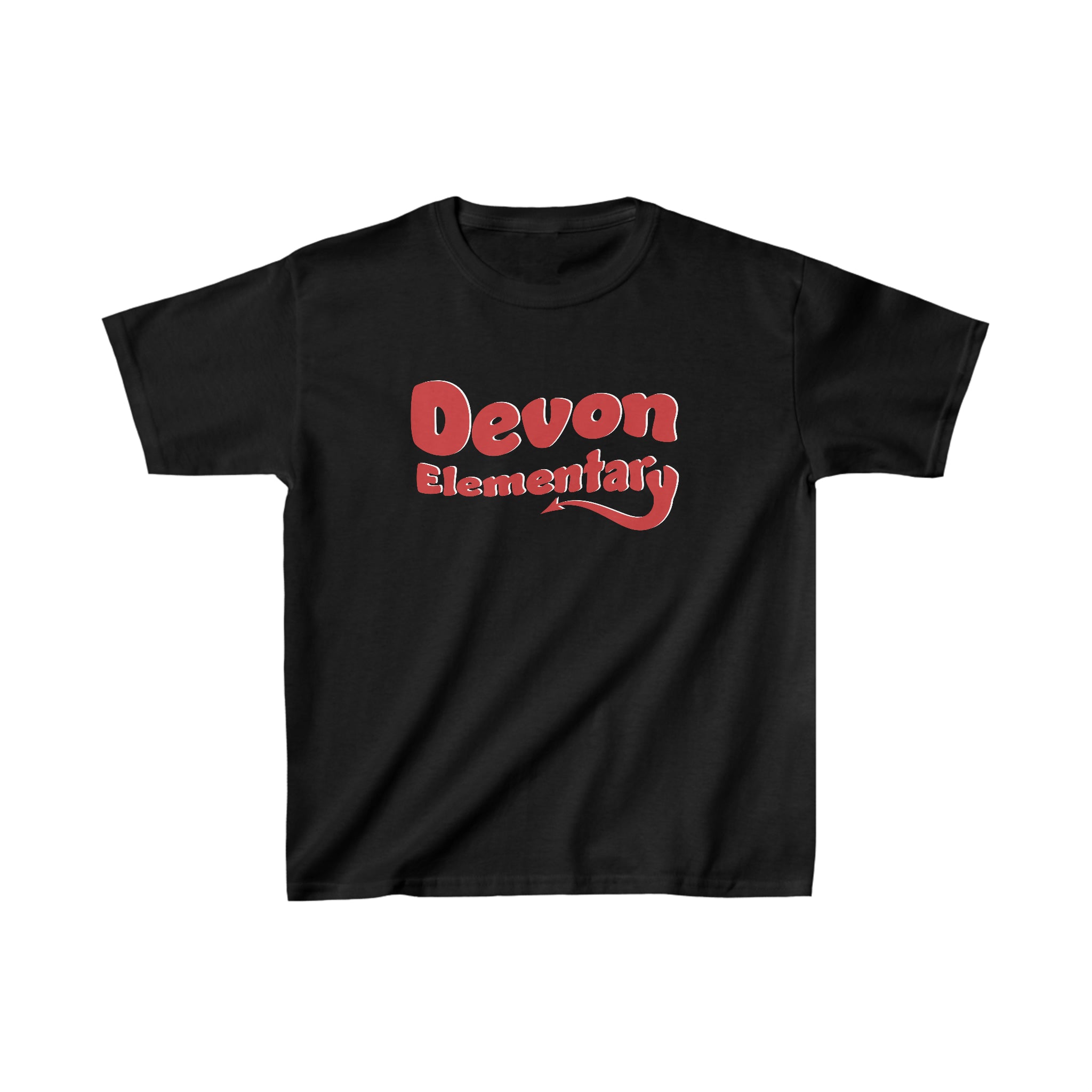 DE Tails Kids Heavy Cotton™ Tee (Available in 10 Colors)