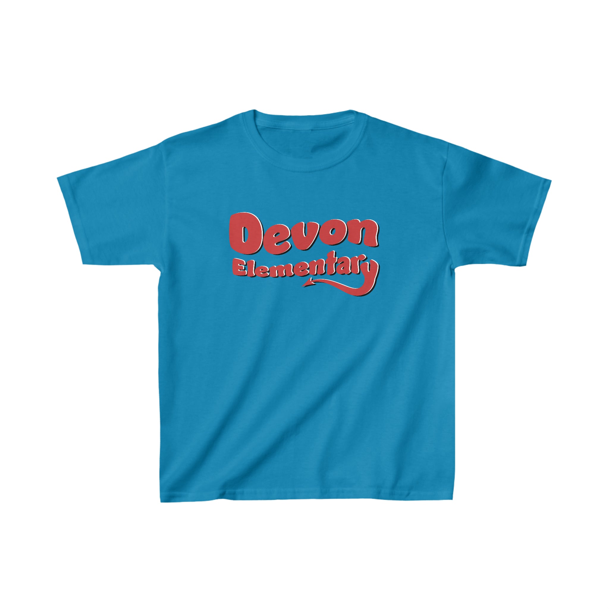 DE Tails Kids Heavy Cotton™ Tee (Available in 10 Colors)