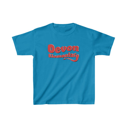 DE Tails Kids Heavy Cotton™ Tee (Available in 10 Colors)