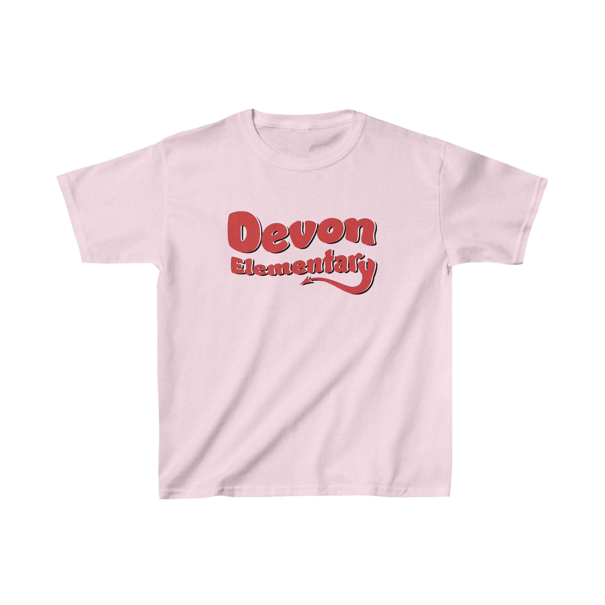 DE Tails Kids Heavy Cotton™ Tee (Available in 10 Colors)
