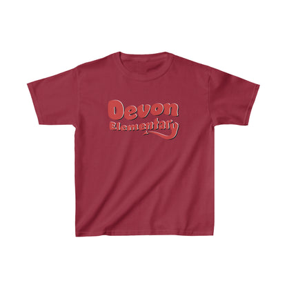 DE Tails Kids Heavy Cotton™ Tee (Available in 10 Colors)