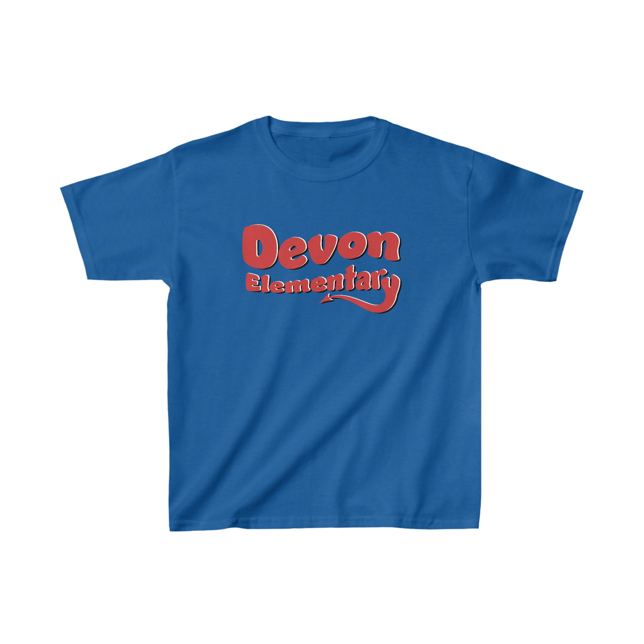 DE Tails Kids Heavy Cotton™ Tee (Available in 10 Colors)