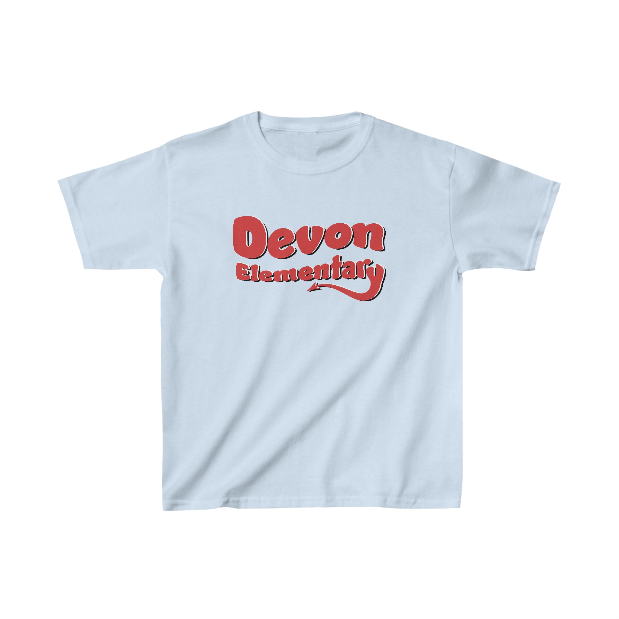 DE Tails Kids Heavy Cotton™ Tee (Available in 10 Colors)