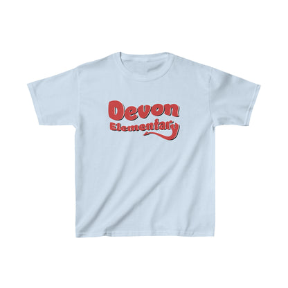 DE Tails Kids Heavy Cotton™ Tee (Available in 10 Colors)