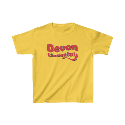 DE Tails Kids Heavy Cotton™ Tee (Available in 10 Colors)