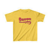 DE Tails Kids Heavy Cotton™ Tee (Available in 10 Colors)