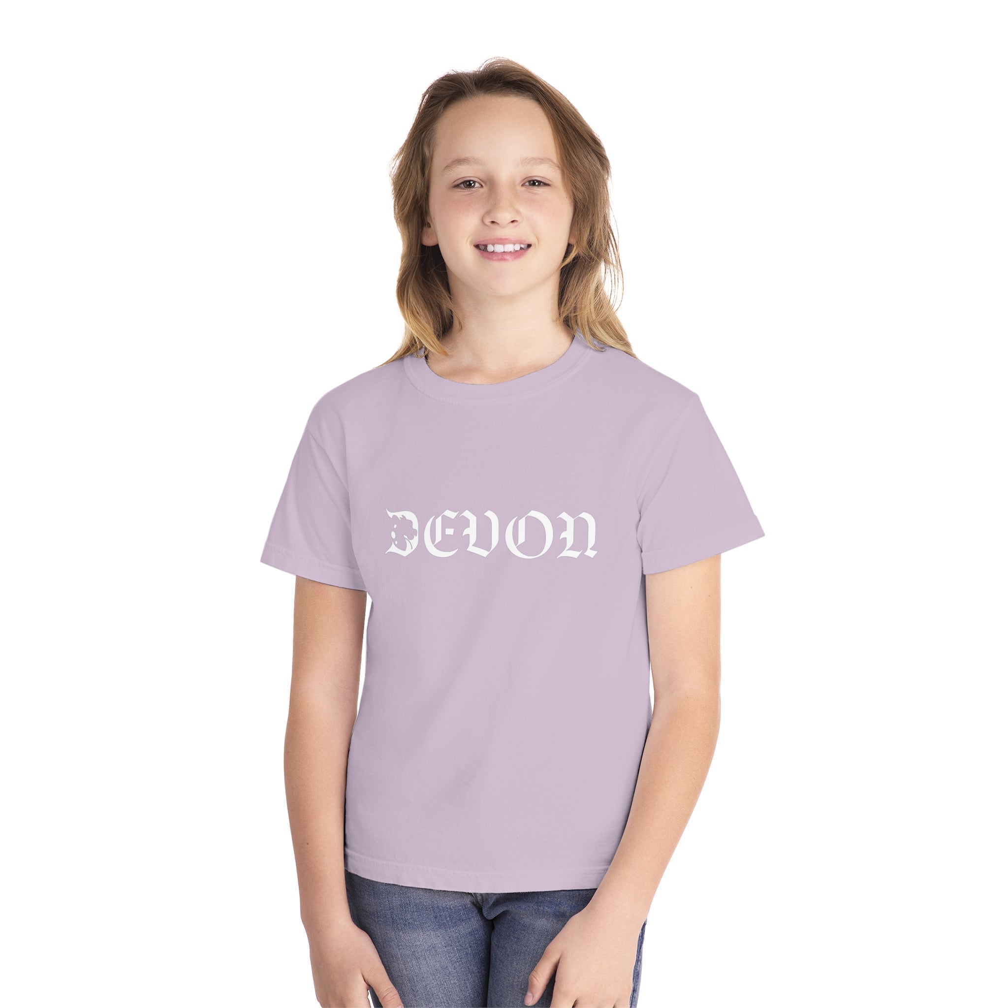 DE Oldstyle Sparky Youth Midweight Tee (Available in 12 Colors)