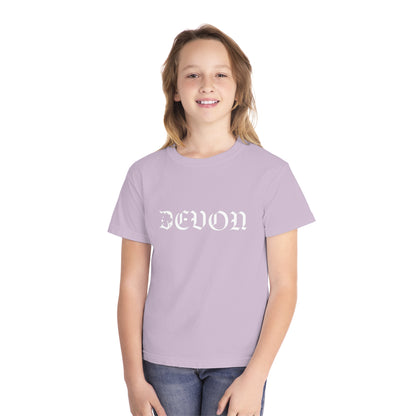 DE Oldstyle Sparky Youth Midweight Tee (Available in 12 Colors)