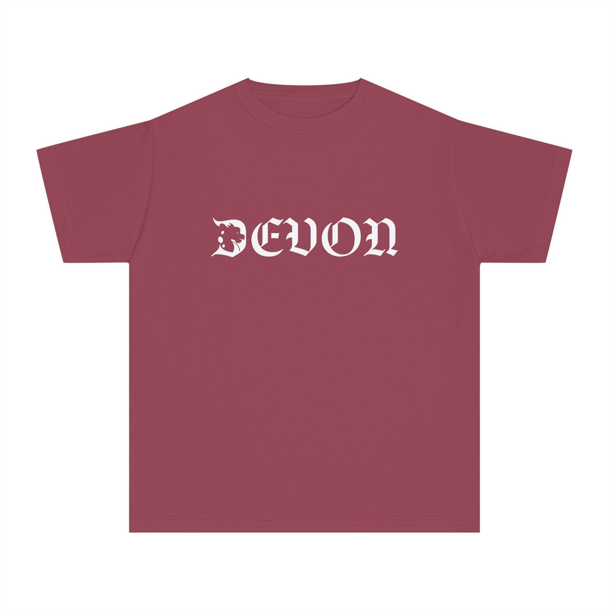 DE Oldstyle Sparky Youth Midweight Tee (Available in 12 Colors)
