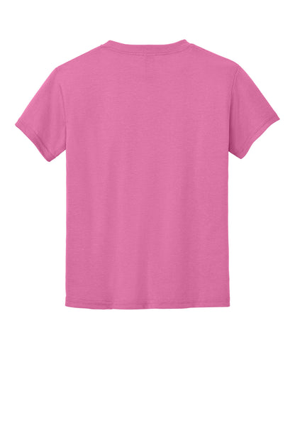Gildan Youth DryBlend 50 Cotton/50 Poly T-Shirt.  8000B
