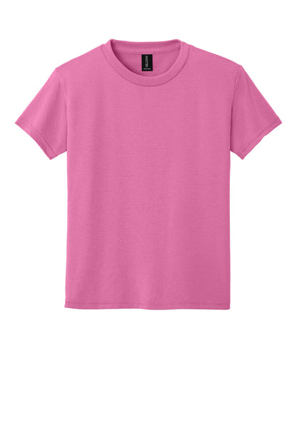 Gildan Youth DryBlend 50 Cotton/50 Poly T-Shirt.  8000B