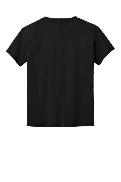 Gildan Youth DryBlend 50 Cotton/50 Poly T-Shirt.  8000B