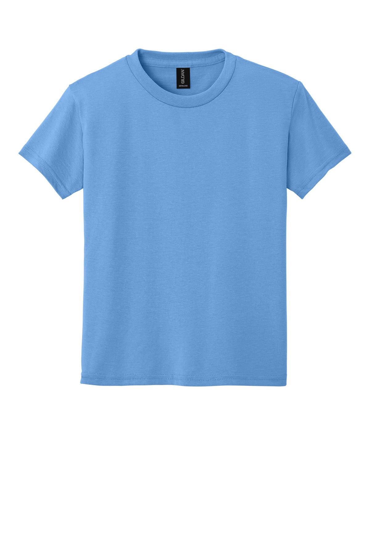 Gildan Youth DryBlend 50 Cotton/50 Poly T-Shirt.  8000B