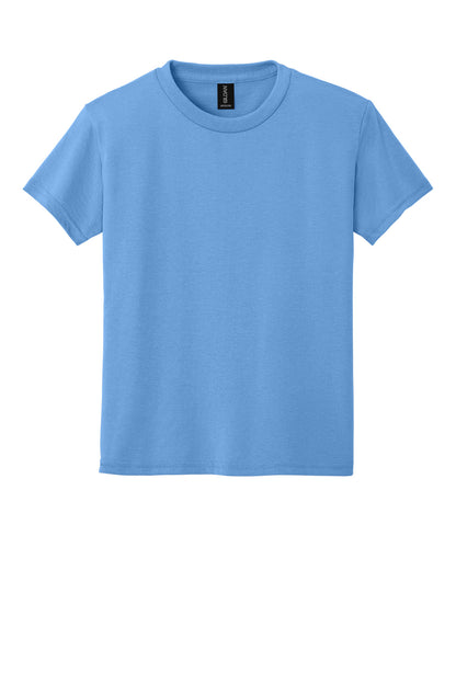 Gildan Youth DryBlend 50 Cotton/50 Poly T-Shirt.  8000B