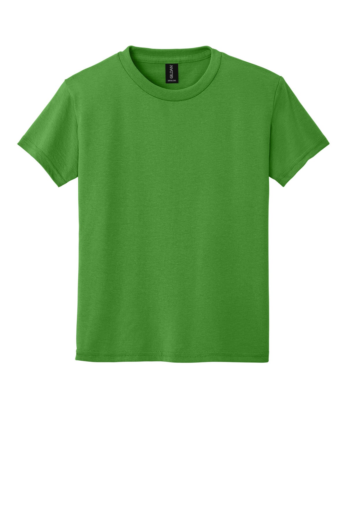 Gildan Youth DryBlend 50 Cotton/50 Poly T-Shirt.  8000B
