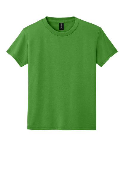 Gildan Youth DryBlend 50 Cotton/50 Poly T-Shirt.  8000B