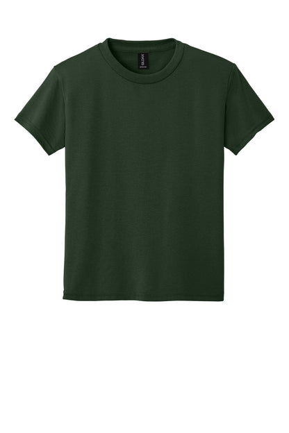 Gildan Youth DryBlend 50 Cotton/50 Poly T-Shirt.  8000B