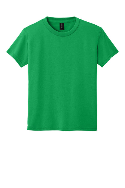 Gildan Youth DryBlend 50 Cotton/50 Poly T-Shirt.  8000B