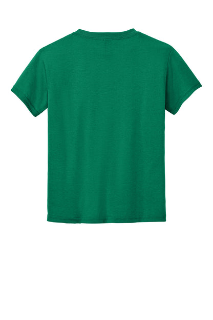 Gildan Youth DryBlend 50 Cotton/50 Poly T-Shirt.  8000B