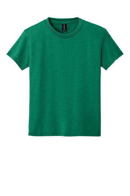 Gildan Youth DryBlend 50 Cotton/50 Poly T-Shirt.  8000B
