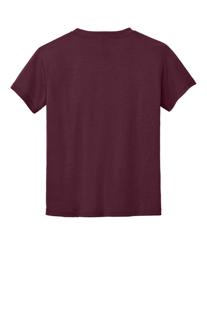 Gildan Youth DryBlend 50 Cotton/50 Poly T-Shirt.  8000B
