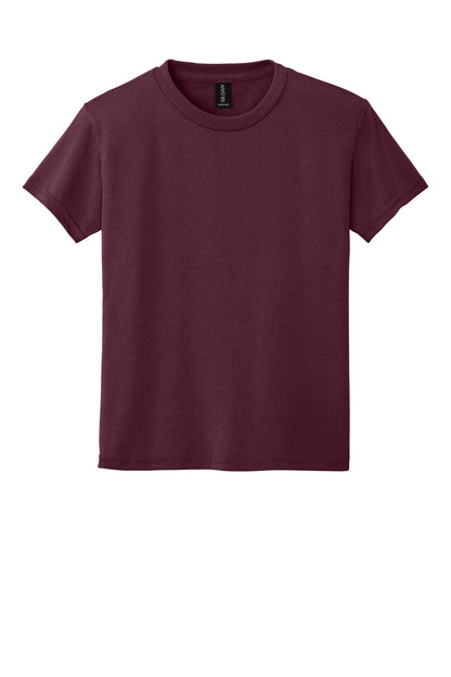 Gildan Youth DryBlend 50 Cotton/50 Poly T-Shirt.  8000B