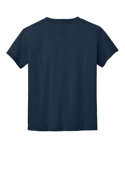 Gildan Youth DryBlend 50 Cotton/50 Poly T-Shirt.  8000B