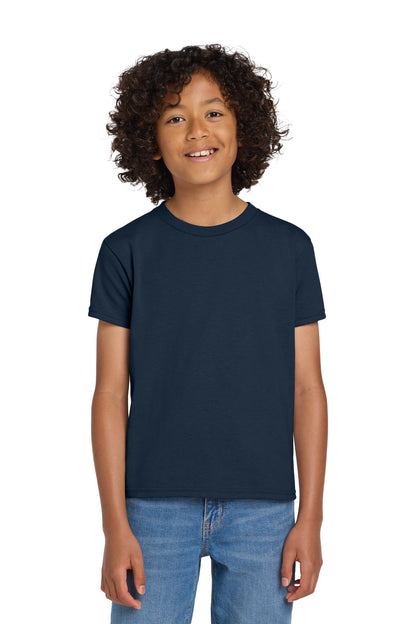 Gildan Youth DryBlend 50 Cotton/50 Poly T-Shirt.  8000B