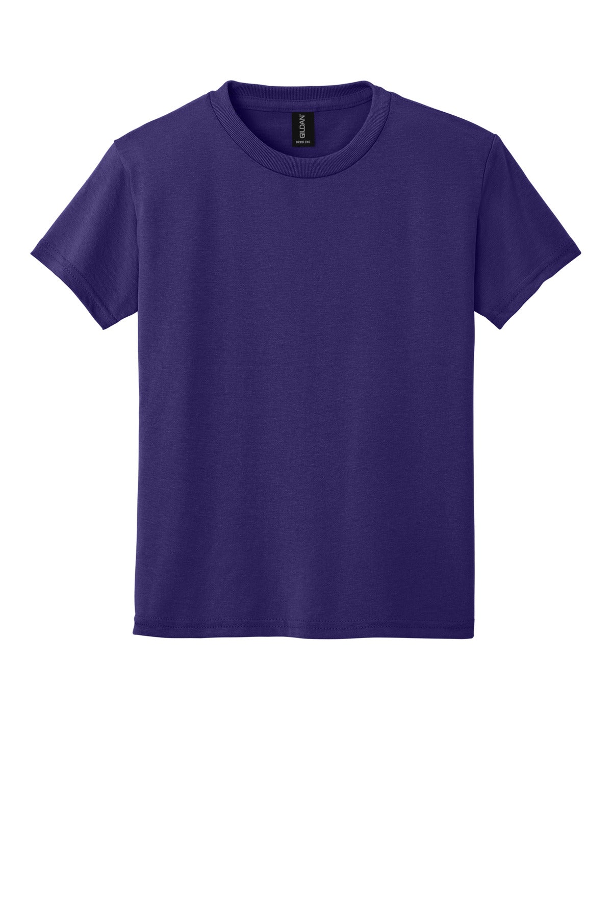 Gildan Youth DryBlend 50 Cotton/50 Poly T-Shirt.  8000B