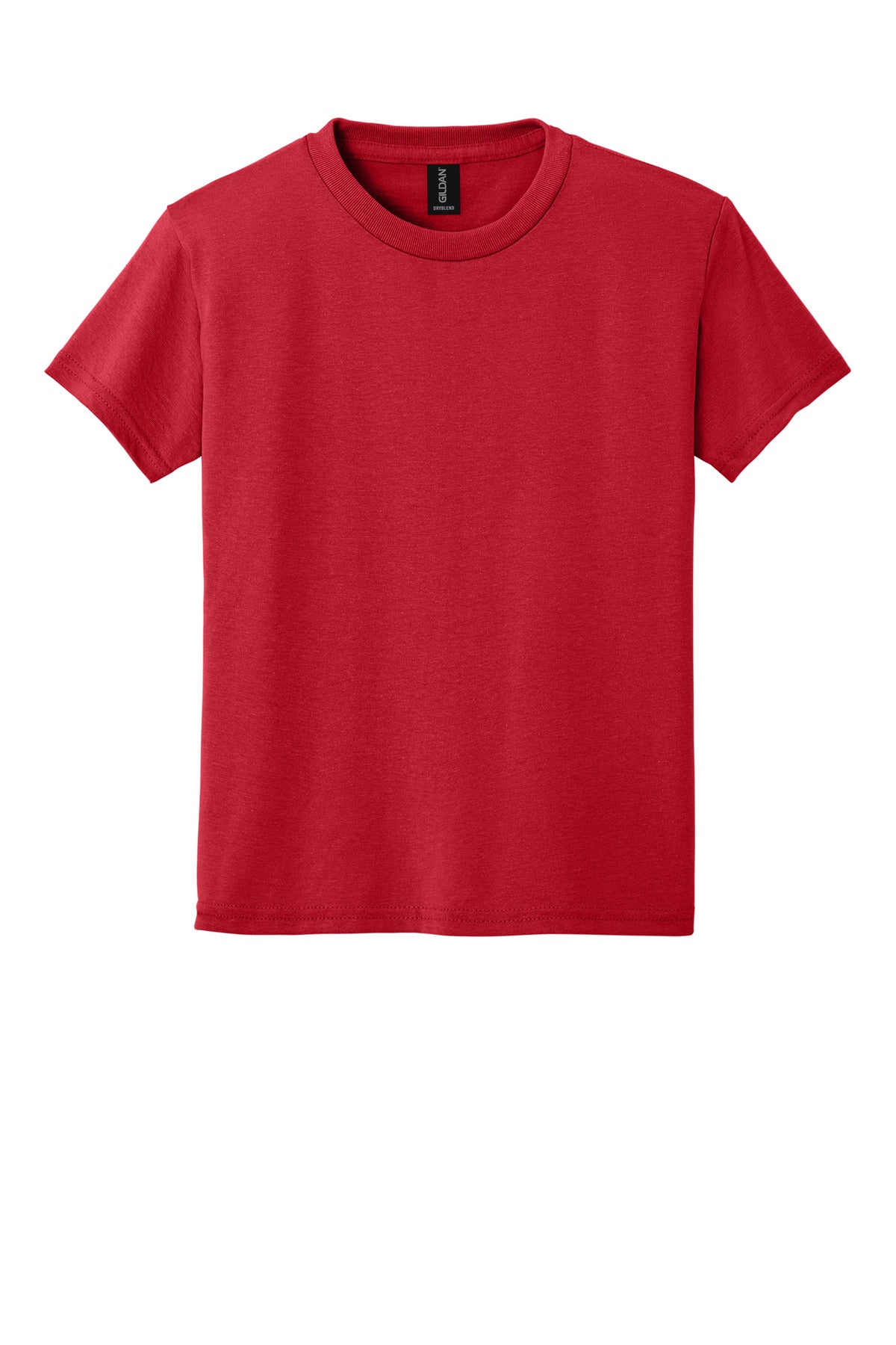 Gildan Youth DryBlend 50 Cotton/50 Poly T-Shirt.  8000B