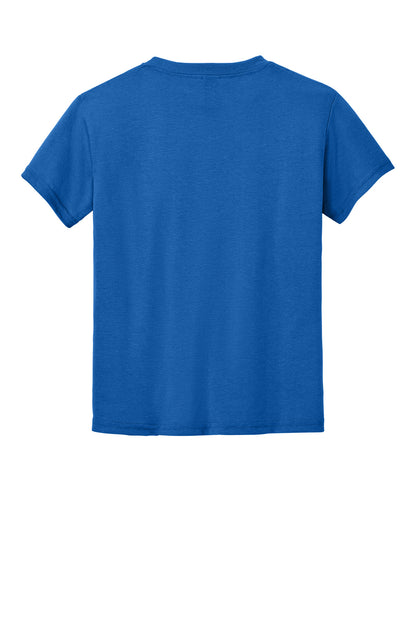 Gildan Youth DryBlend 50 Cotton/50 Poly T-Shirt.  8000B